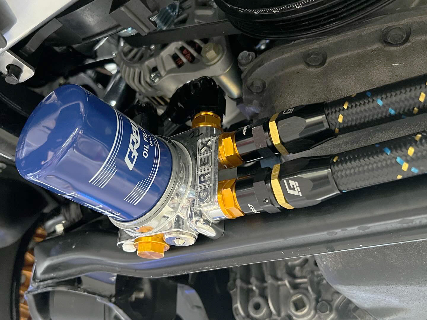 GREDDY NYLON BRAIDED -04, 06, 08, 10, 12, 16 Hoses - (12850400 12850600 12850800 12851000 12851200 12851600)
