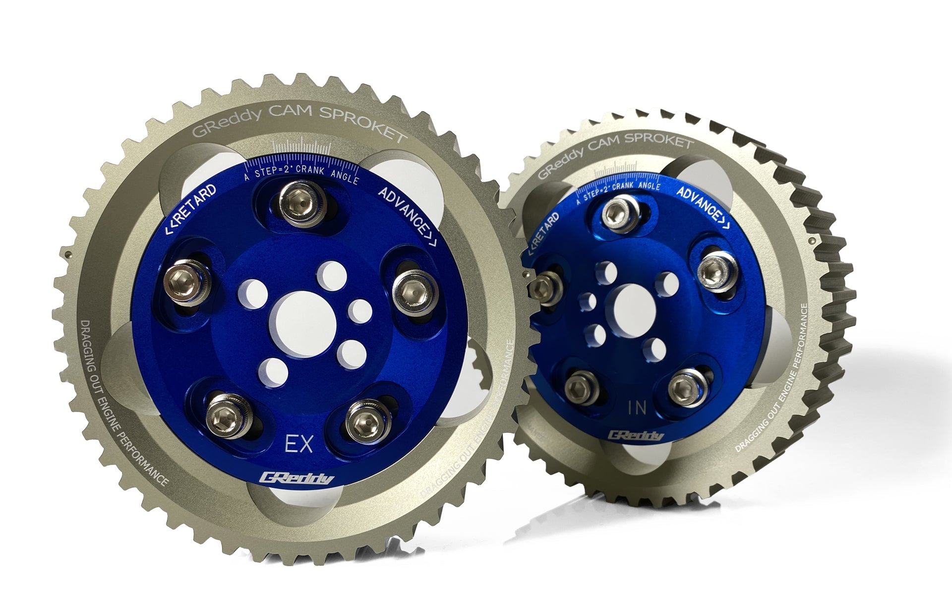 ADJUSTABLE CAM GEAR RB26 - (EXH) - (13523302)