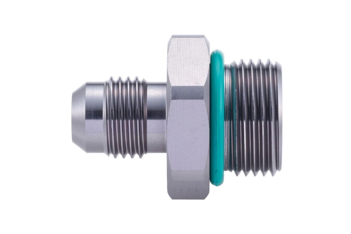 GREY M20xP1.5 O-RING FITTING(S) FOR GREDDY FUEL DELIVERY KITS - (13900811 13900812 13900813 13900814)