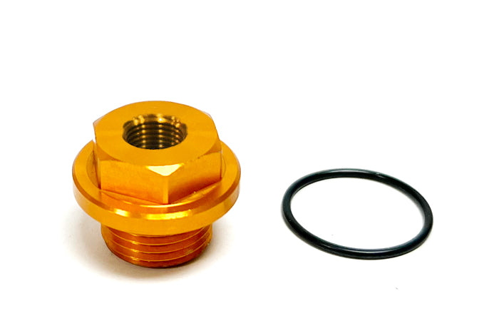 M18 TEMP SENSOR FITTING FOR OIL BLOCK ADAPTER(S) - (16400720)