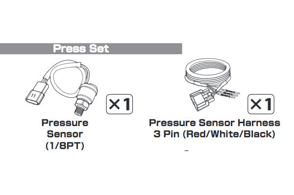 SIRIUS PRESSURE SENSOR SET - (16401941)