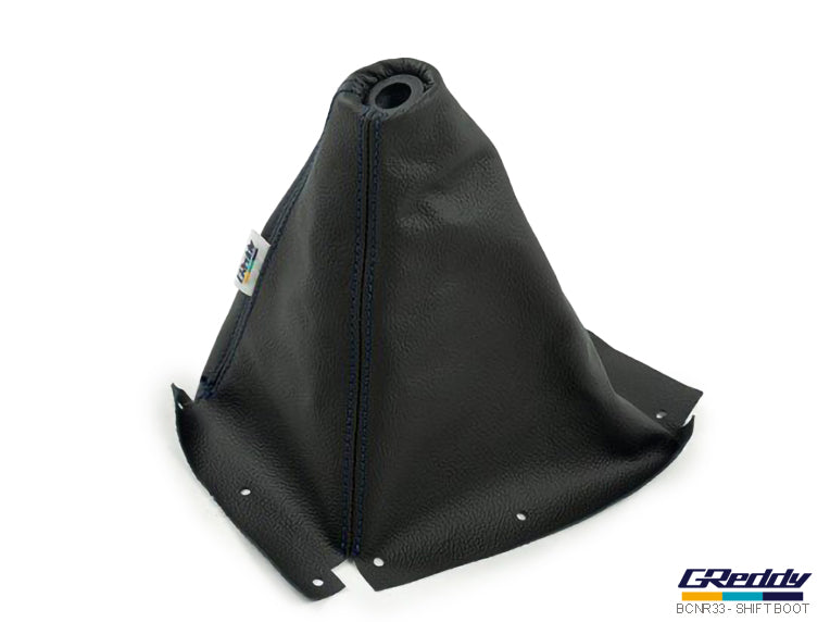 GREDDY SHIFT BOOT SKYLINE GT-R BCNR33 GENUINE LEATHER - (16520703)