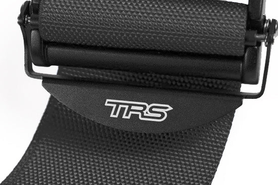GReddy x TRS FIA Certified 4P Racing Harness - Black