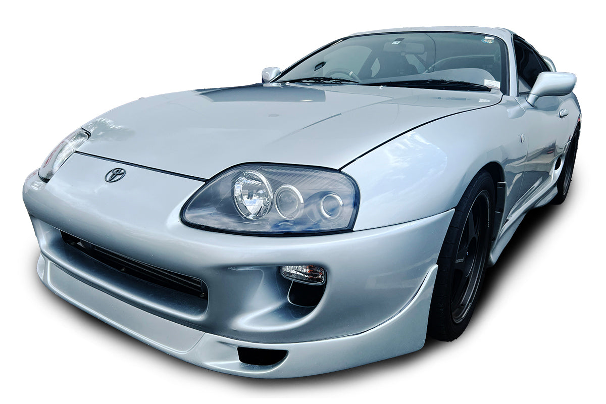 FRONT LIP SPOILER SUPRA (JZA80) FRP - (17010021)
