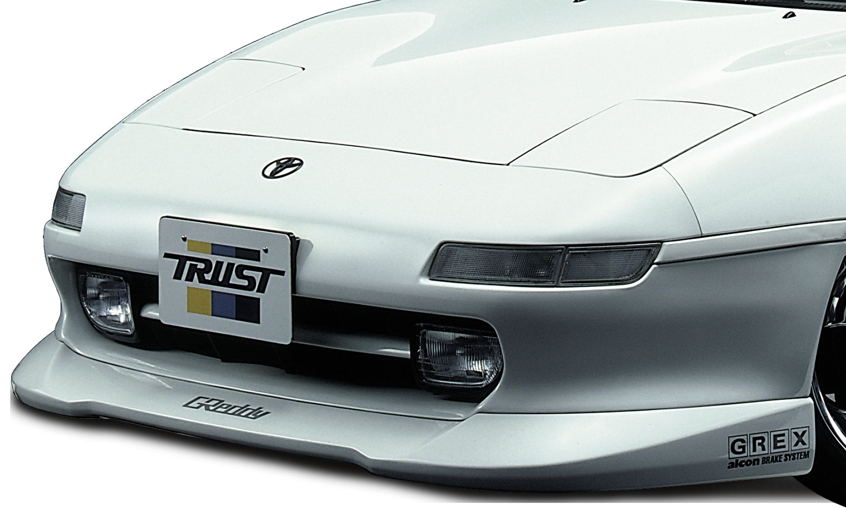 Toyota MR2 (SW20) GReddy GRacer Lip, Side Skirt, Rear Unders