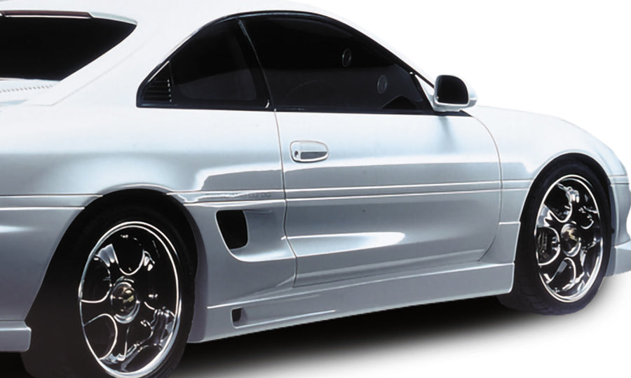 Toyota MR2 (SW20) GReddy GRacer Lip, Side Skirt, Rear Unders
