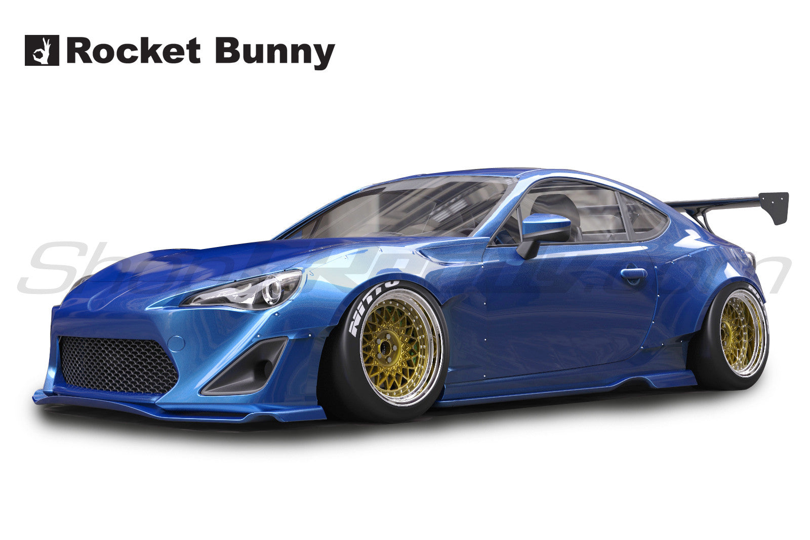 Rocket Bunny Aero V1 - Scion FR-S (ZN6)