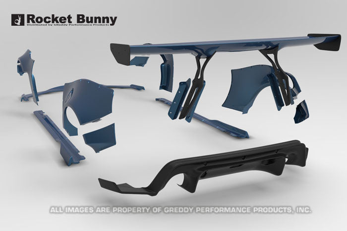 Rocket Bunny ZN6 (V1) Aero - Scion FR-S - full kit in-stock
