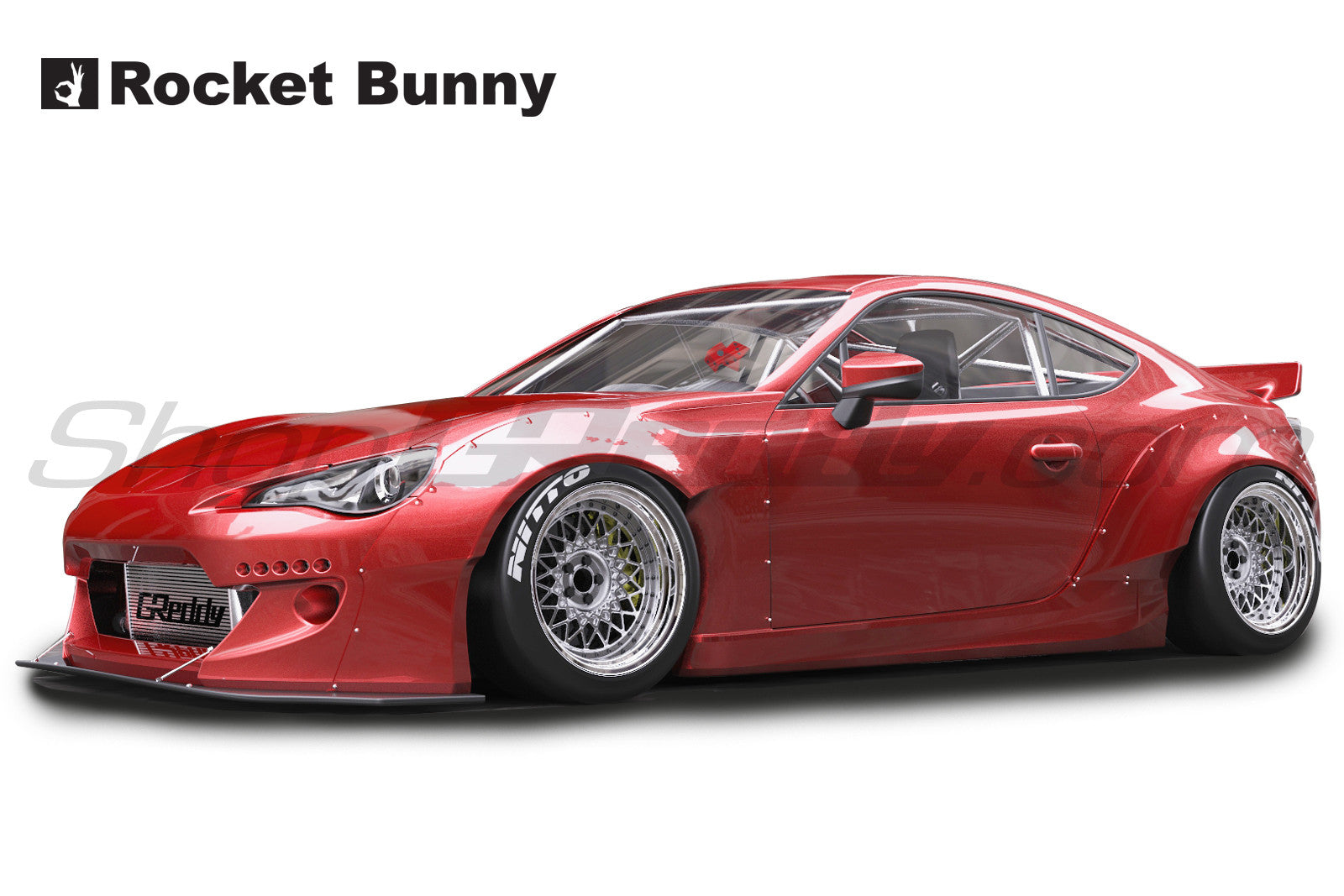 Rocket Bunny ZN6 (V2) Aero V2 - Scion FR-S / Subaru BRZ - full kit in-stock