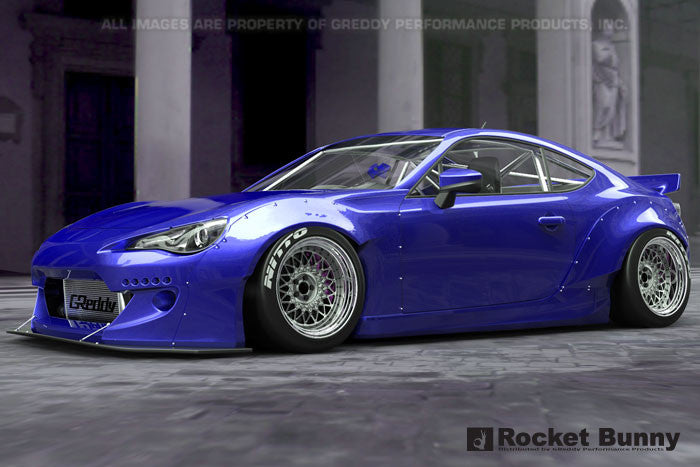 Rocket Bunny Aero V2 - Scion FR-S / Subaru BRZ (ZN6)