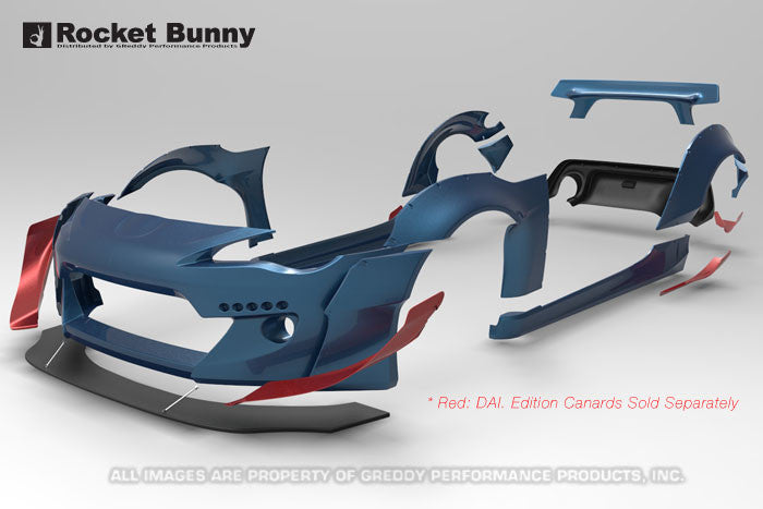 Rocket Bunny ZN6 (V2) Aero V2 - Scion FR-S / Subaru BRZ - full kit in-stock