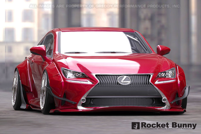 Rocket Bunny Aero - Lexus RC