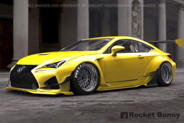 Rocket Bunny Aero (V1)- Lexus RCF