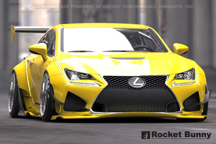 Rocket Bunny Aero (V1)- Lexus RCF