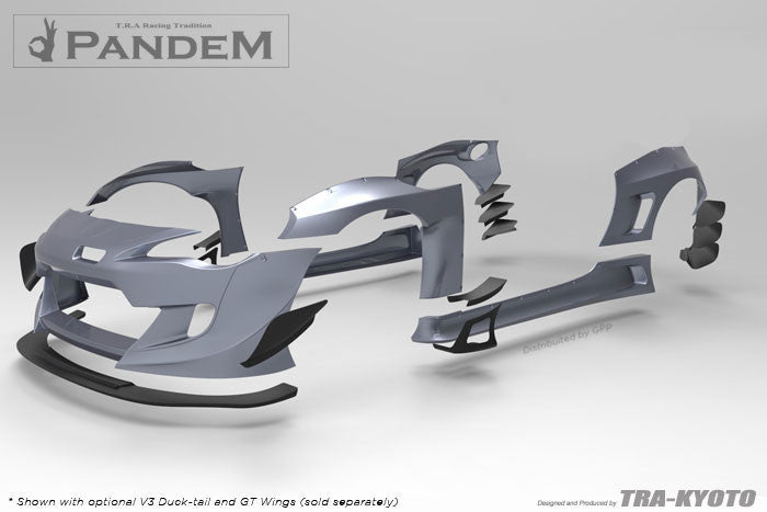 Pandem V3 (V3.5) Aero - Toyota 86 / Scion FR-S / Subaru BRZ (ZN6)