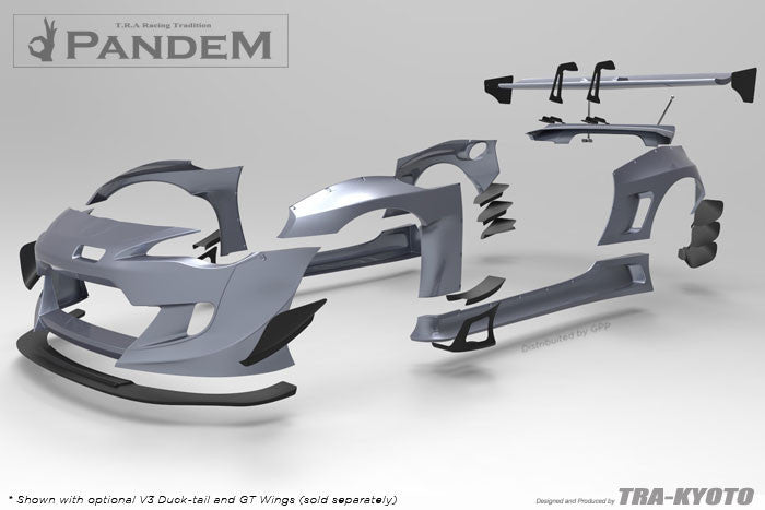 Pandem V3 (V3.5) Aero - Toyota 86 / Scion FR-S / Subaru BRZ (ZN6)