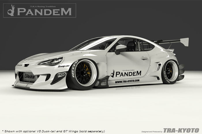 Pandem V3 (V3.5) Aero - Toyota 86 / Scion FR-S / Subaru BRZ (ZN6)