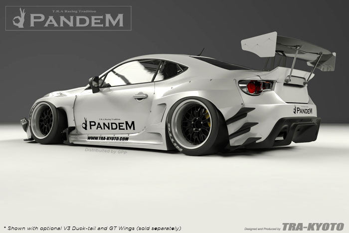 Pandem V3 (V3.5) Aero - Toyota 86 / Scion FR-S / Subaru BRZ (ZN6)