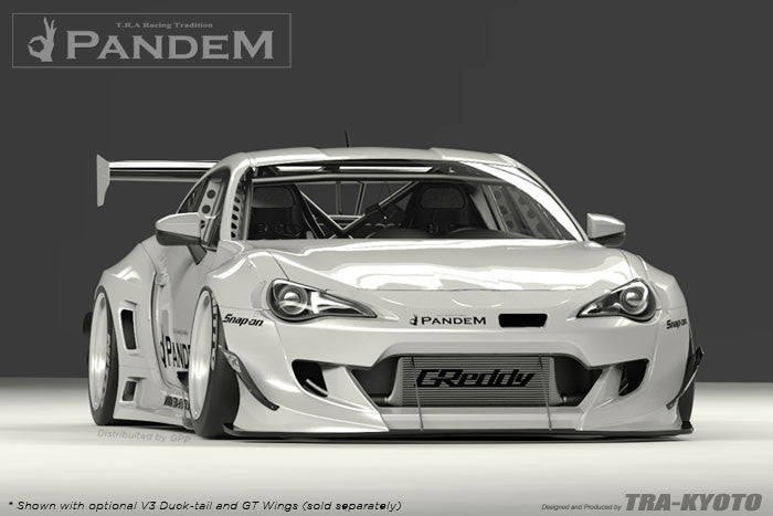 Pandem V3 (V3.5) Aero - Toyota 86 / Scion FR-S / Subaru BRZ (ZN6)