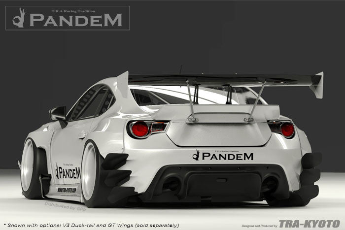 Pandem V3 (V3.5) Aero - Toyota 86 / Scion FR-S / Subaru BRZ (ZN6)