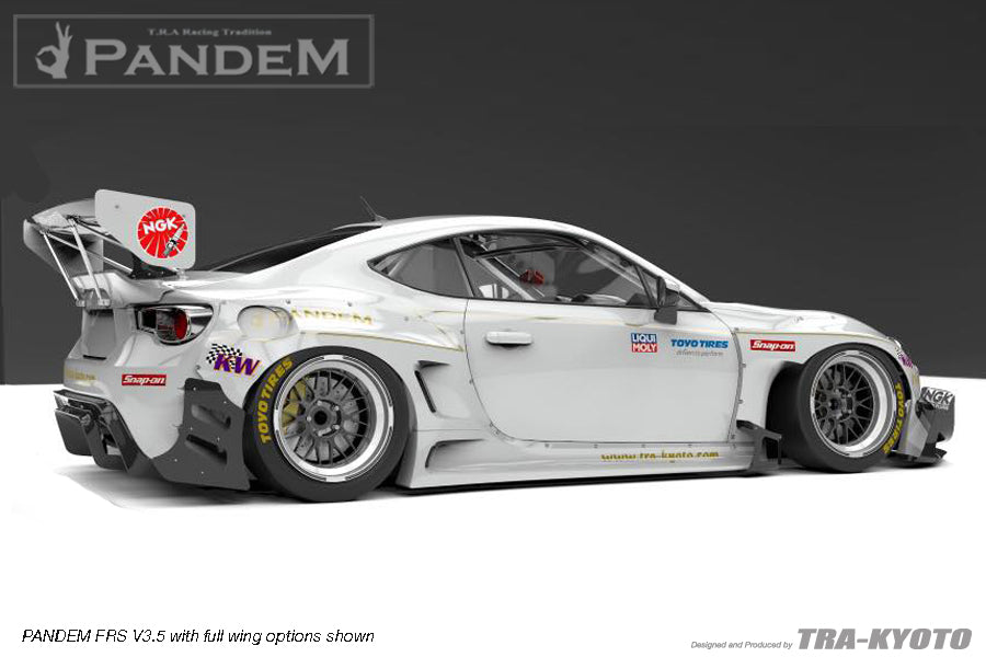 Pandem V3 (V3.5) Aero - Toyota 86 / Scion FR-S / Subaru BRZ (ZN6)