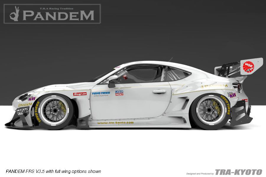 Pandem V3 (V3.5) Aero - Toyota 86 / Scion FR-S / Subaru BRZ (ZN6)