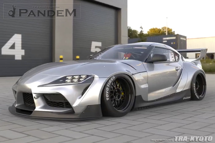 Pandem A90 (V1) (V1.5) Aero - Toyota GR Supra