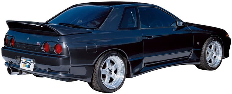 Nissan Skyline GTR (BNR32) GReddy GRacer Bumper, Side Skirt, Rear Unders