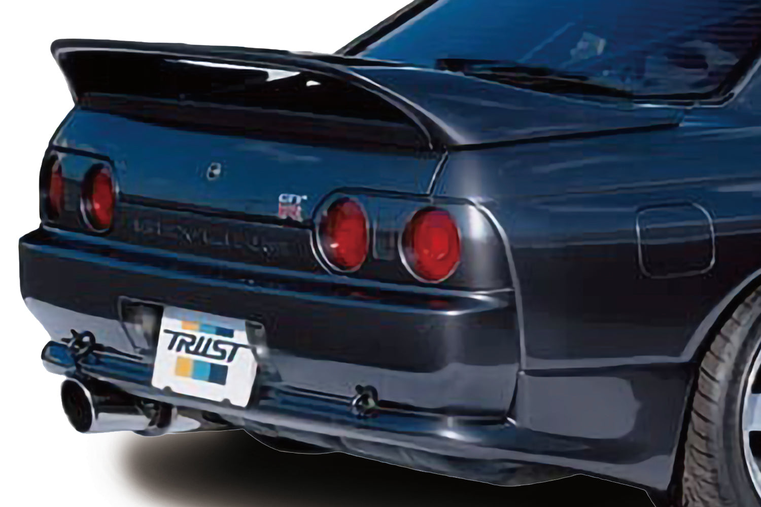 Nissan Skyline GTR (BNR32) GReddy GRacer Bumper, Side Skirt, Rear Unders