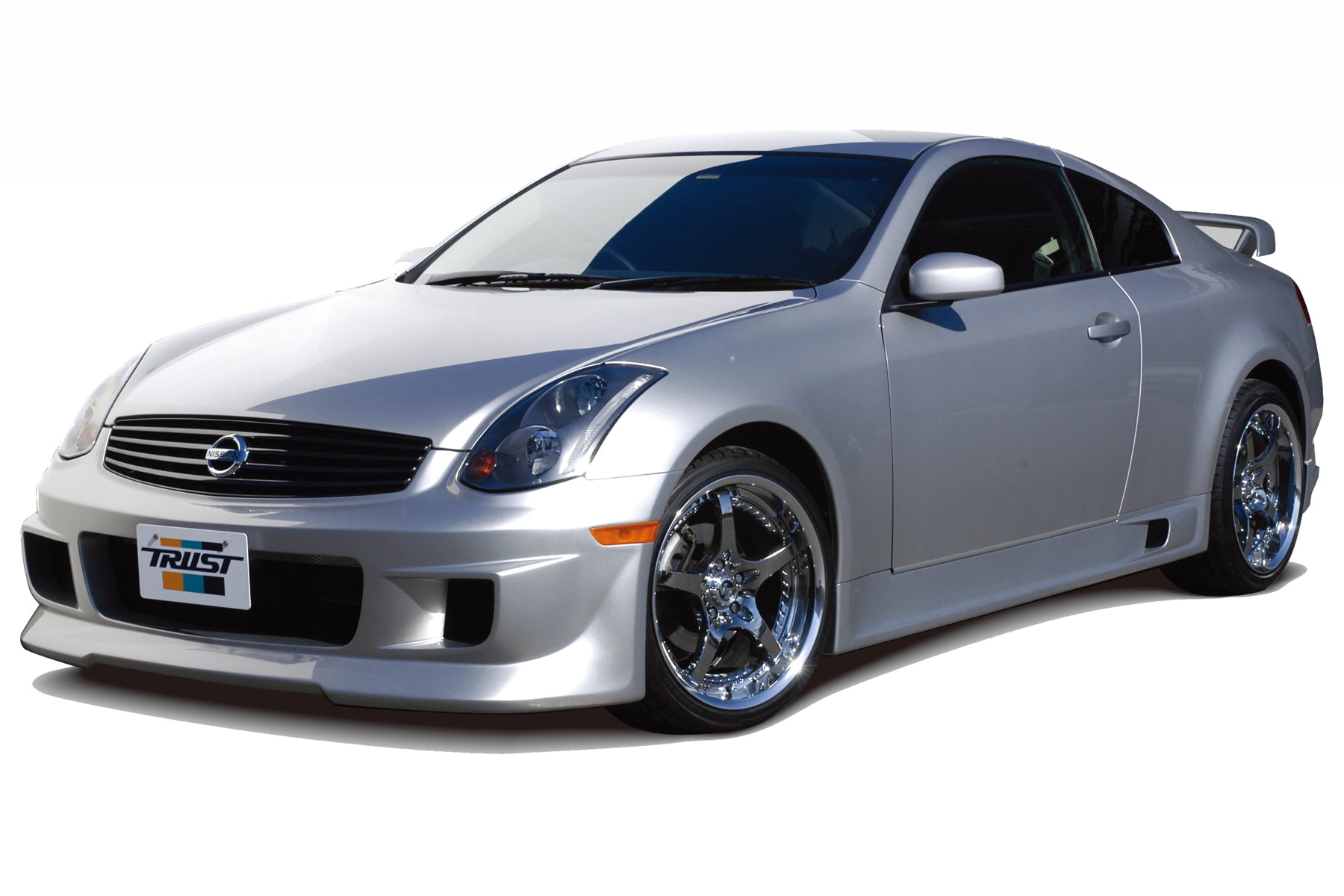 Infiniti G35 Coupe (CPV35) GReddy GRacer Bumper, Side Skirt