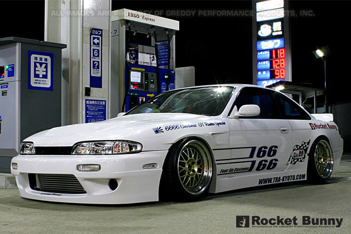 Rocket Bunny Aero (V1)- Nissan 240SX Silvia (S14)