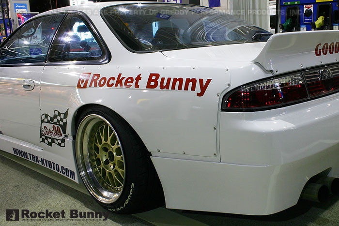 Rocket Bunny Aero (V1)- Nissan 240SX Silvia (S14)