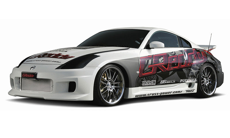 GREDDY AERO KIT 350Z (Z33) FRONT BUMPER - (17020242)