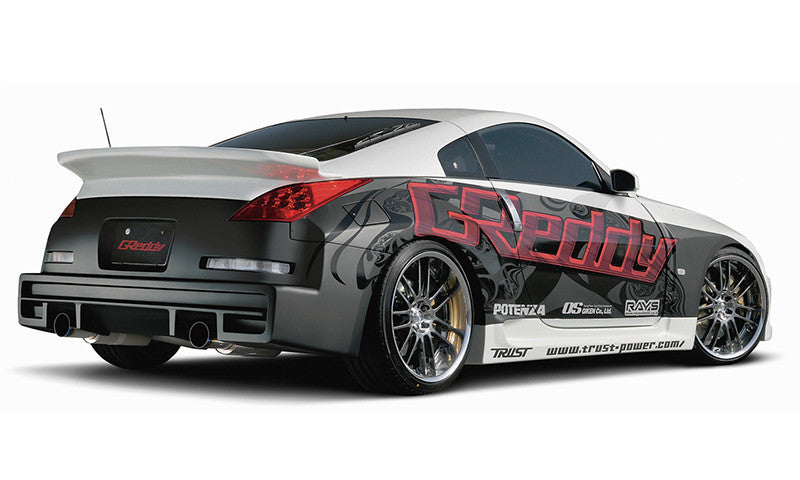 GREDDY AERO KIT  Z33  REAR SPOILER - (17020246)