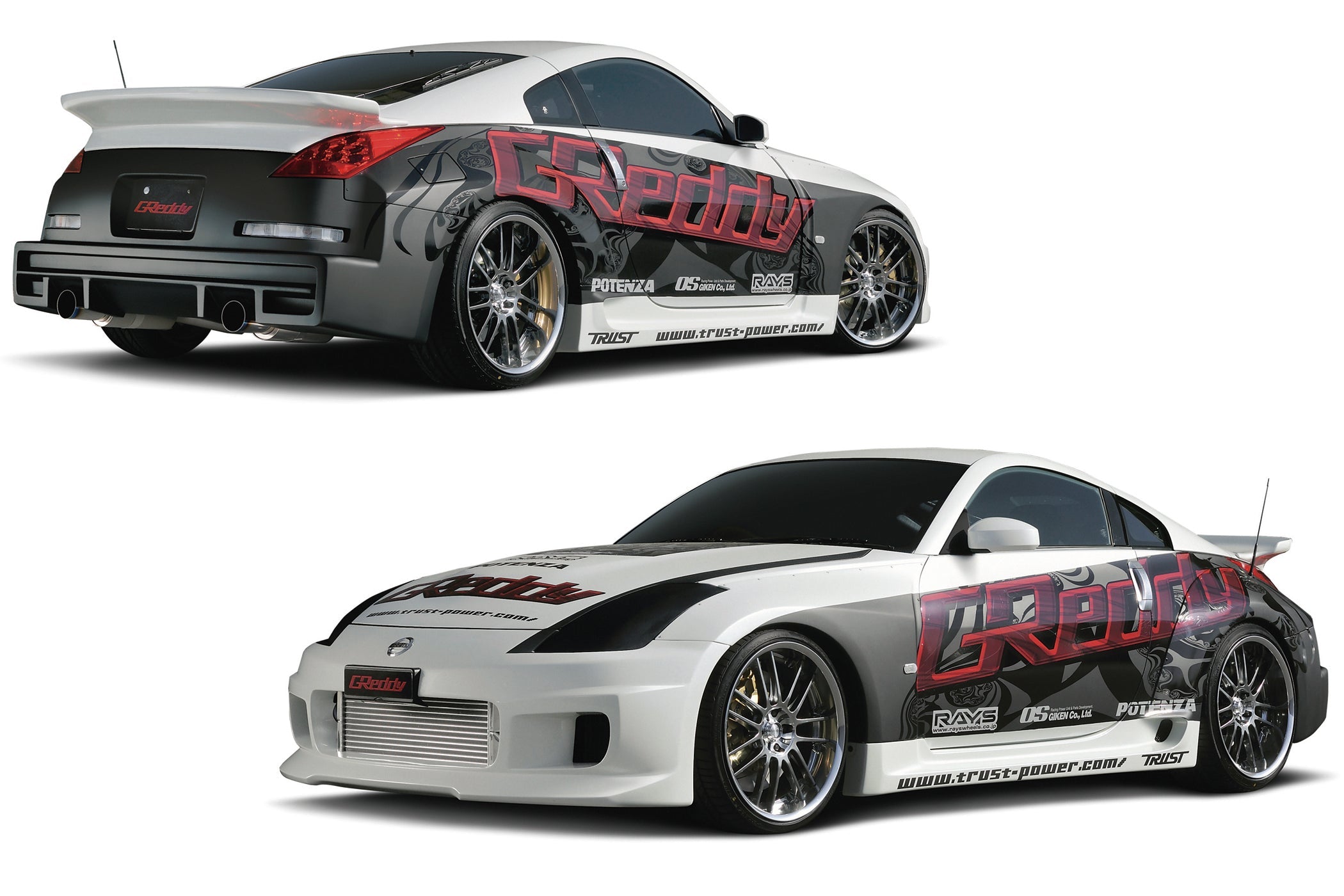 GREDDY AERO KIT 350Z (Z33)  FULL SET - (17020247)