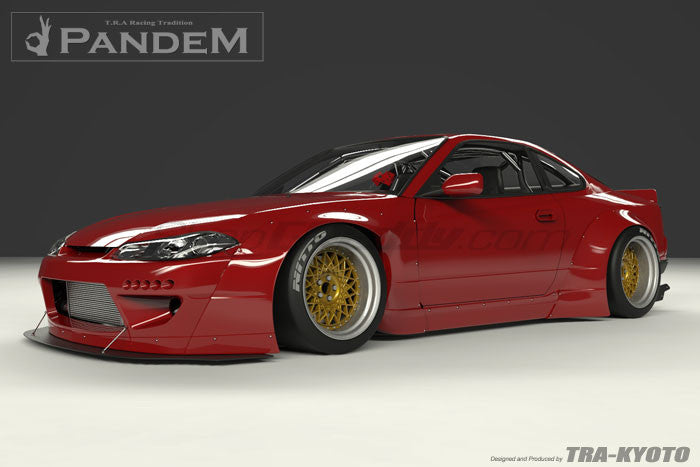 Rocket Bunny Aero - Nissan Silvia (S15)