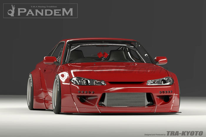 Rocket Bunny Aero - Nissan Silvia (S15)