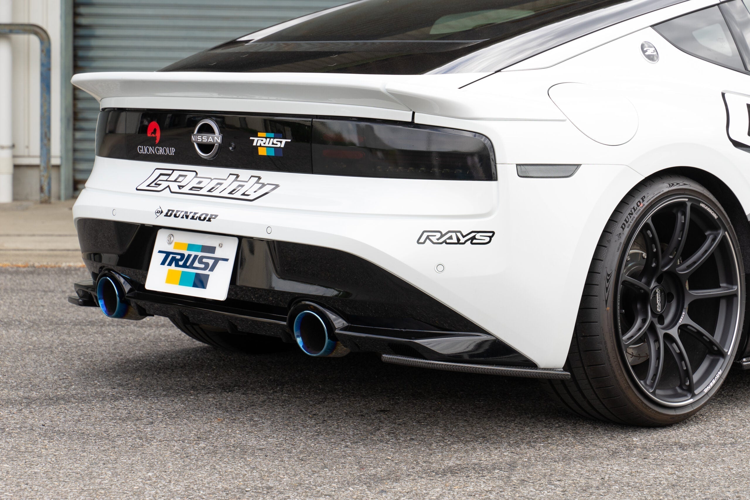 GREDDY AERO KIT Z (RZ34) FRP REAR UNDER SPOILER - (17020283)