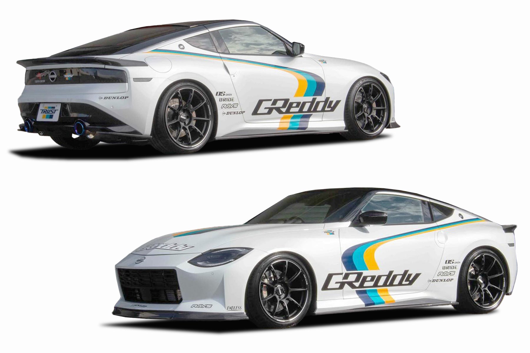 Nissan (RZ34) Z  GReddy  Aero Kit