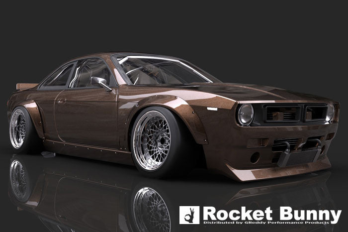 Rocket Bunny Boss Aero - Nissan 240SX Silvia (S14) - Full Kit in-stock