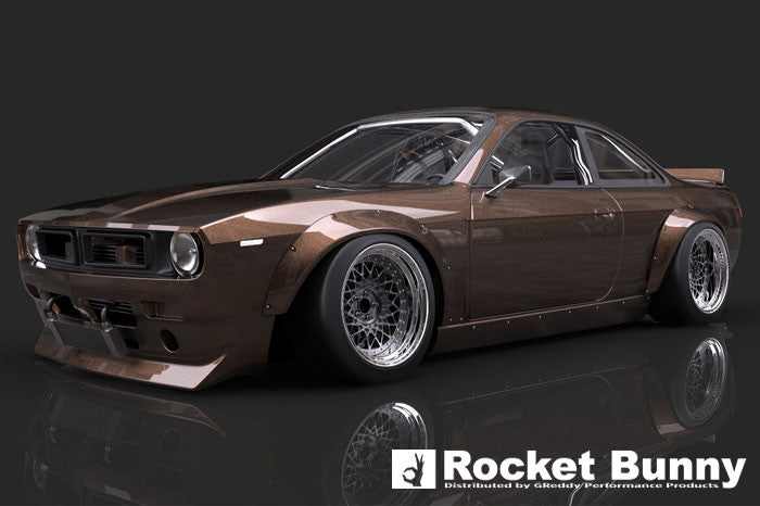 Rocket Bunny Boss Aero - Nissan 240SX Silvia (S14) - Full Kit in-stock