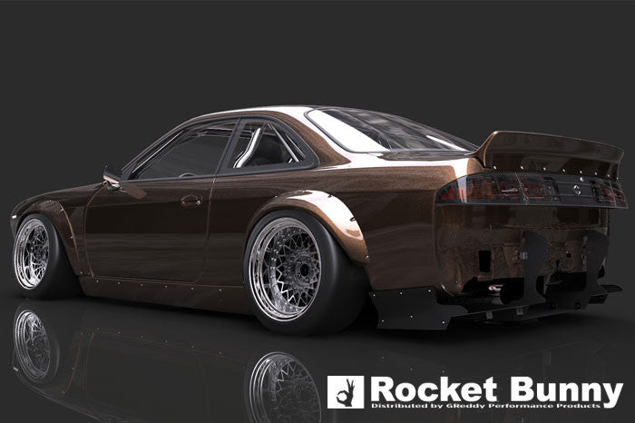 Rocket Bunny Boss Aero - Nissan 240SX Silvia (S14) - Full Kit in-stock