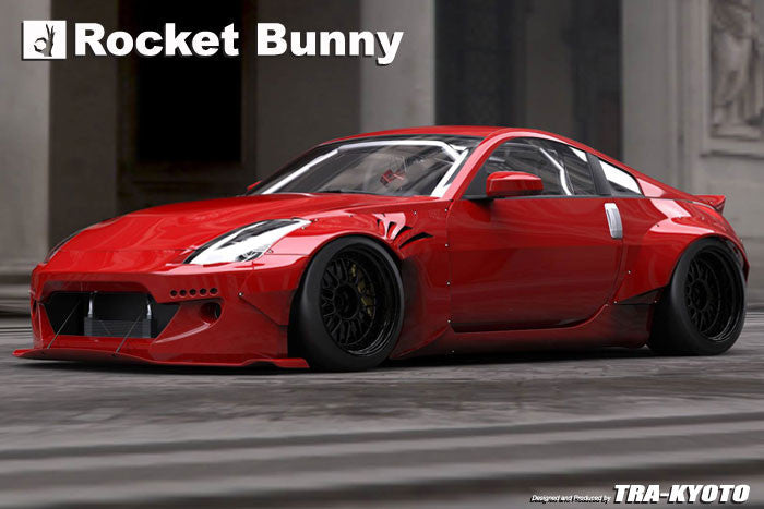 Rocket Bunny Aero - Nissan 350Z (Z33)