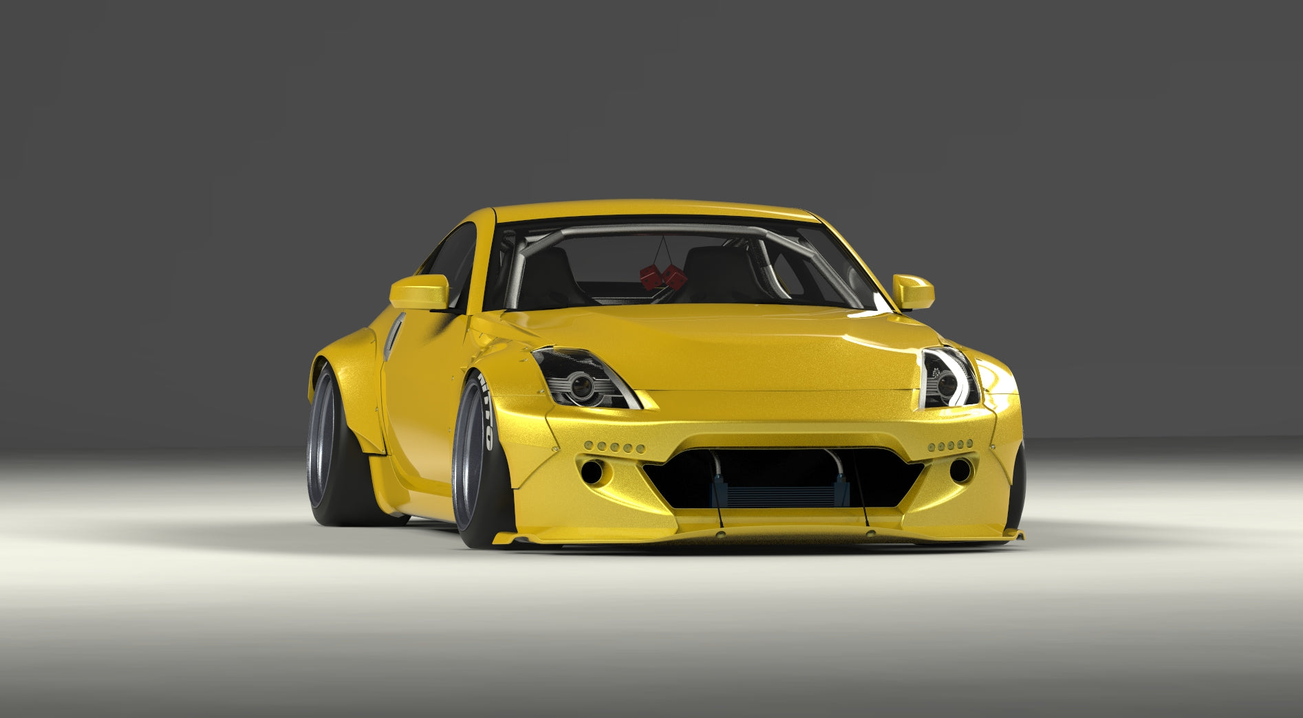 Rocket Bunny Aero (V1) - Nissan 350Z (Z33)