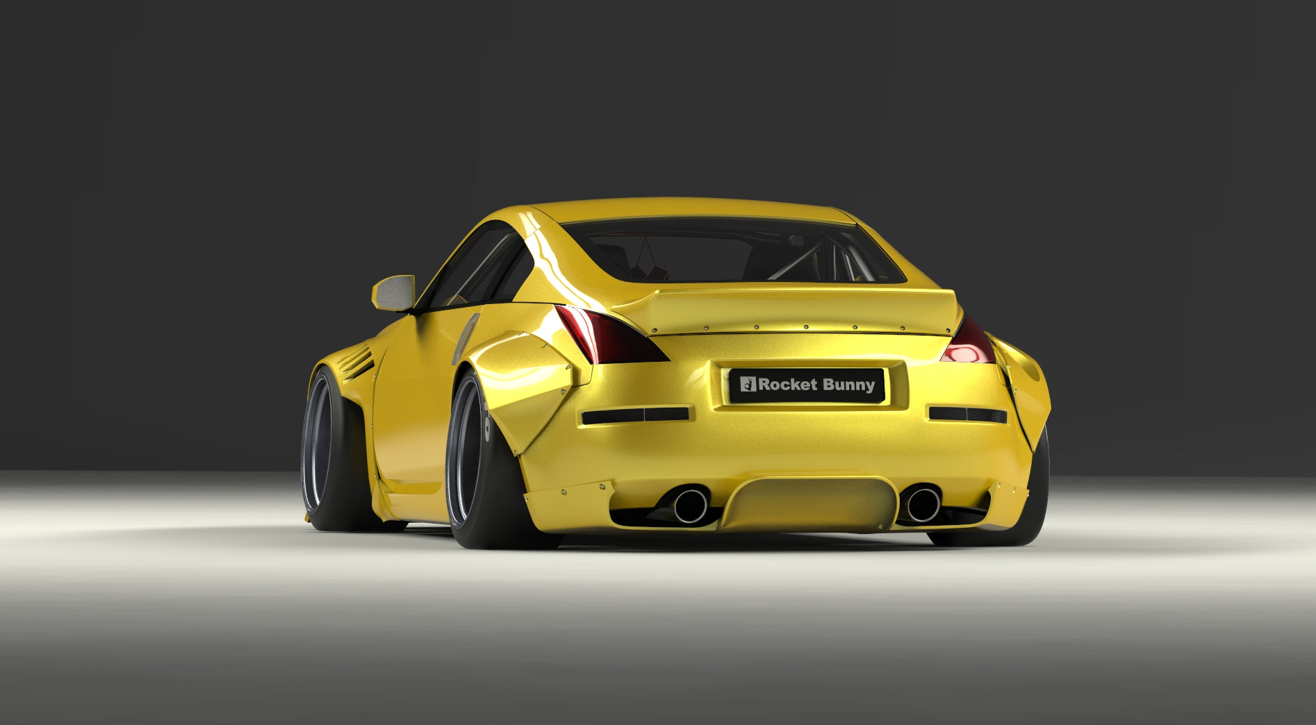 Rocket Bunny Aero (V1) - Nissan 350Z (Z33)