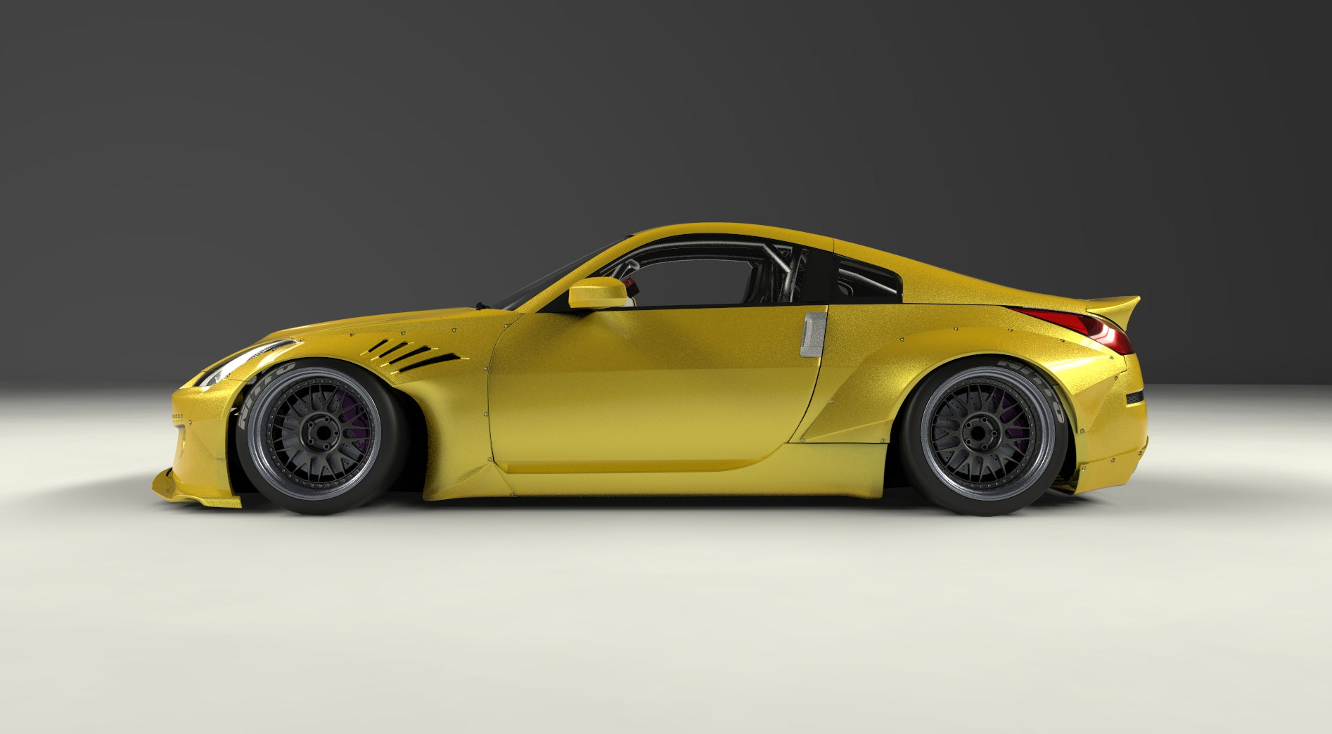 Rocket Bunny Aero (V1) - Nissan 350Z (Z33)