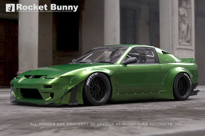 Rocket Bunny 180SX Aero (V2) - Nissan 240SX / 180SX (RPS13)