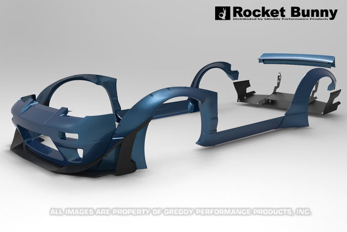 Rocket Bunny 180SX Aero (V2) - Nissan 240SX / 180SX (RPS13)