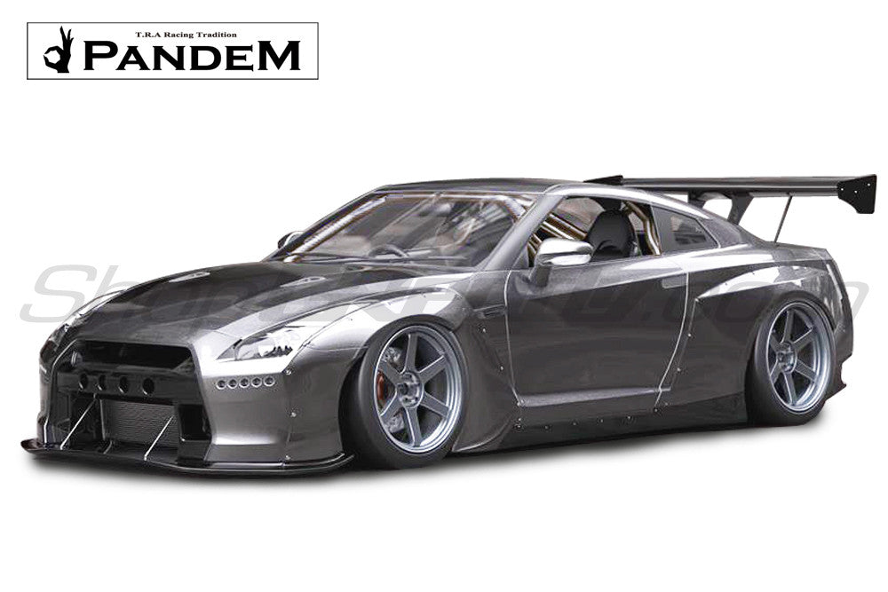 Pandem Aero - Nissan GT-R (R35) V2 & V2.5