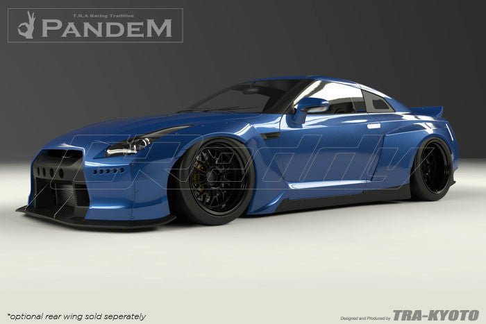 Pandem Aero - Nissan GT-R (R35) V2 & V2.5